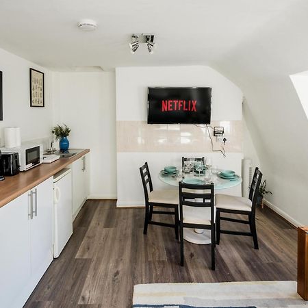Bright Fitzrovia Studio 런던 외부 사진