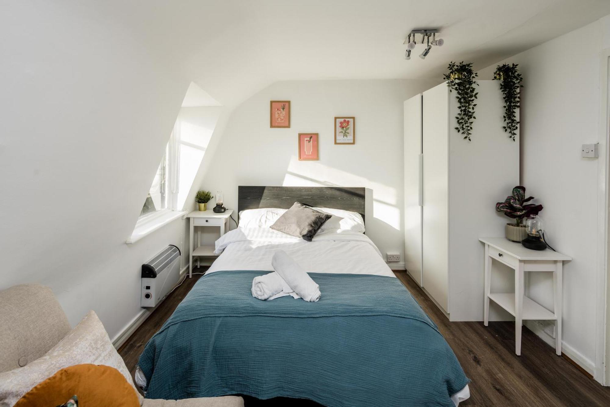 Bright Fitzrovia Studio 런던 외부 사진