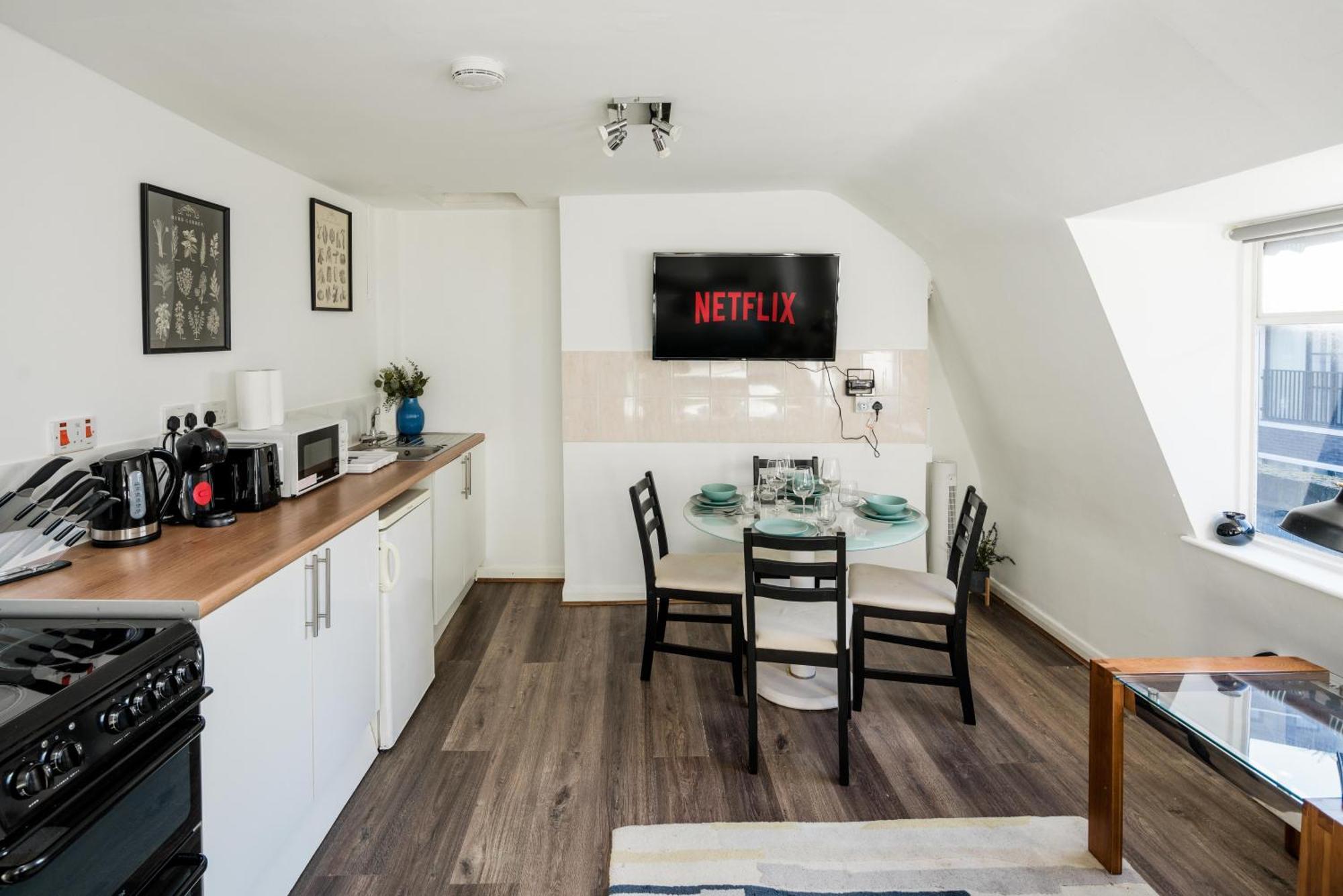 Bright Fitzrovia Studio 런던 외부 사진