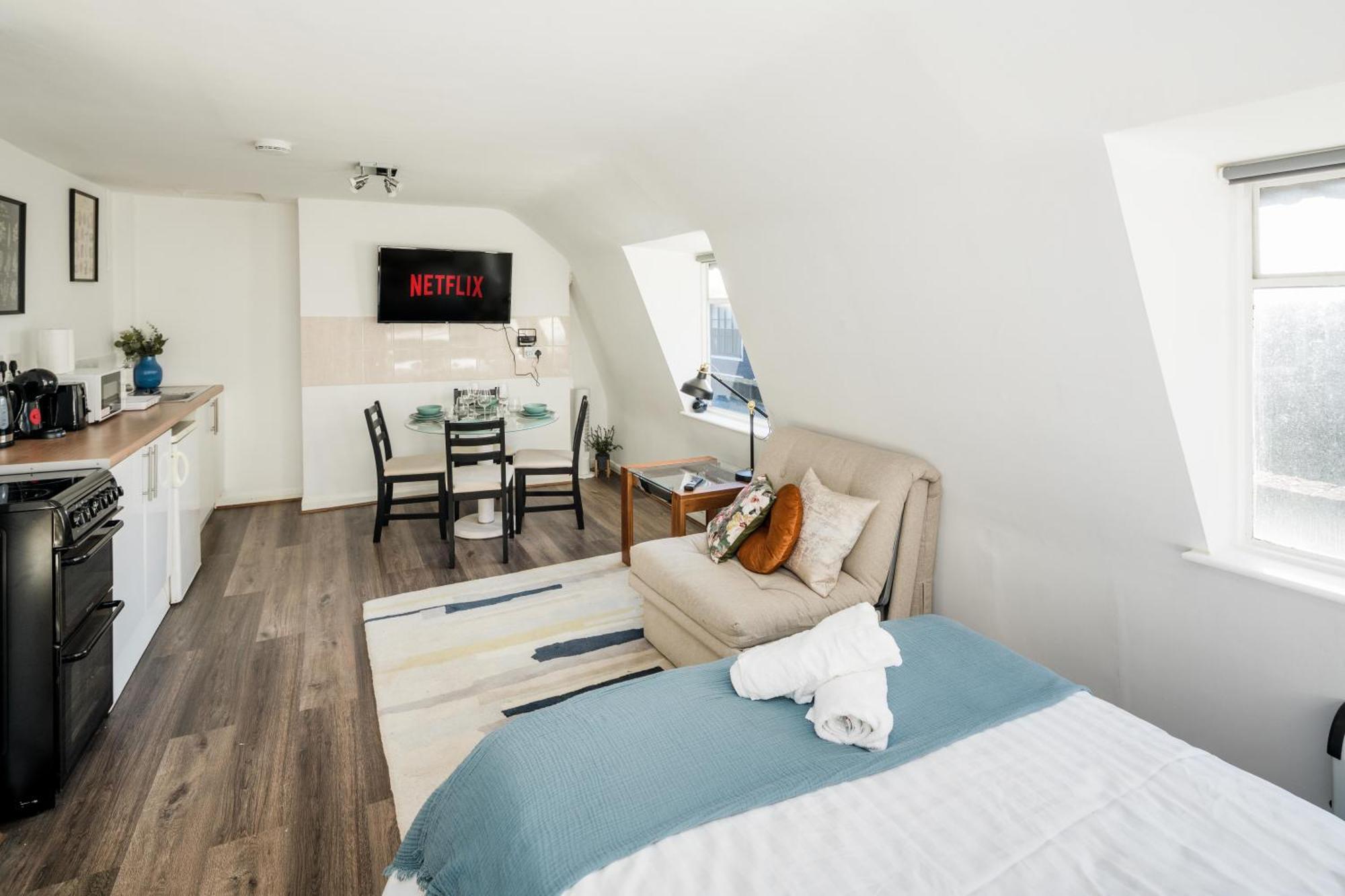 Bright Fitzrovia Studio 런던 외부 사진