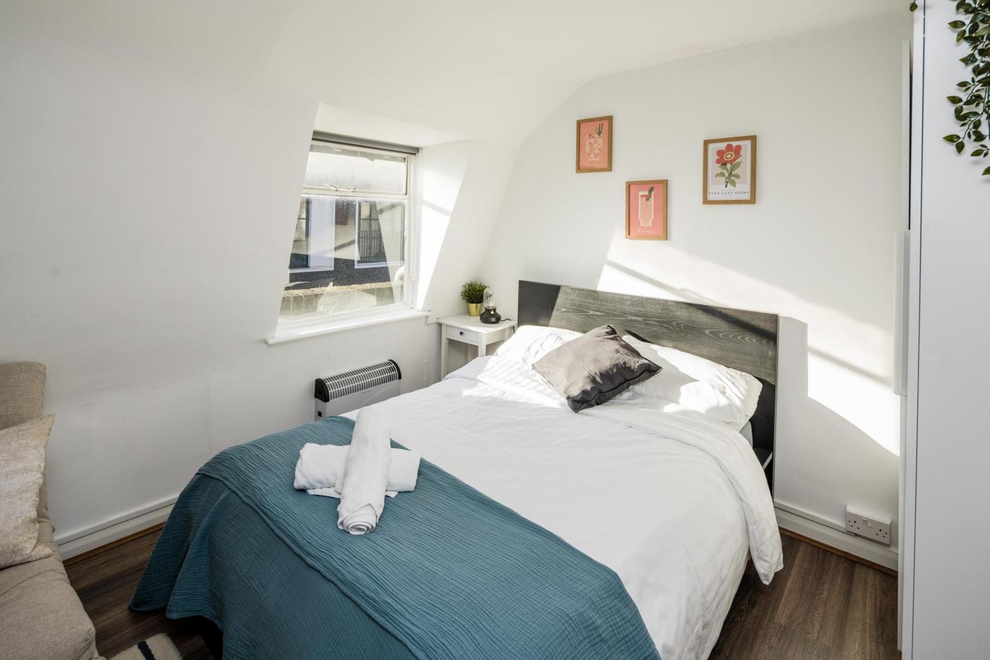 Bright Fitzrovia Studio 런던 외부 사진