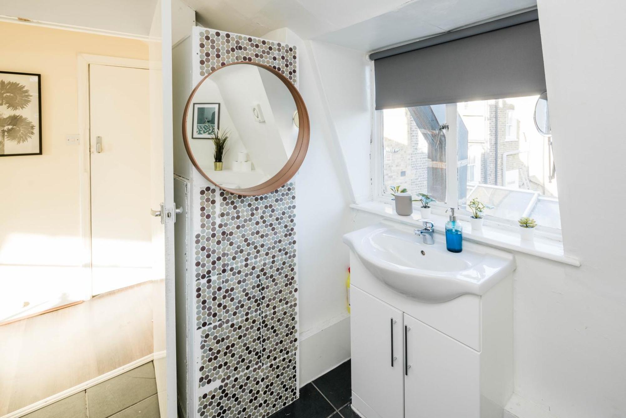 Bright Fitzrovia Studio 런던 외부 사진