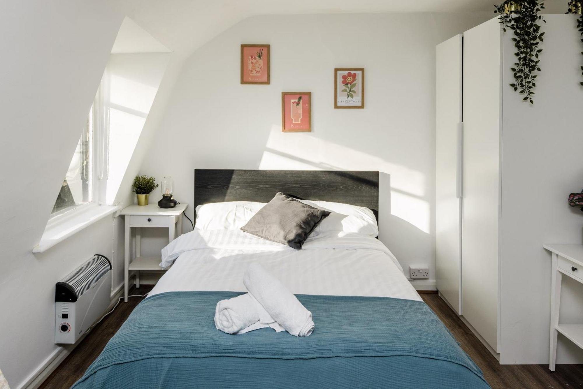 Bright Fitzrovia Studio 런던 외부 사진