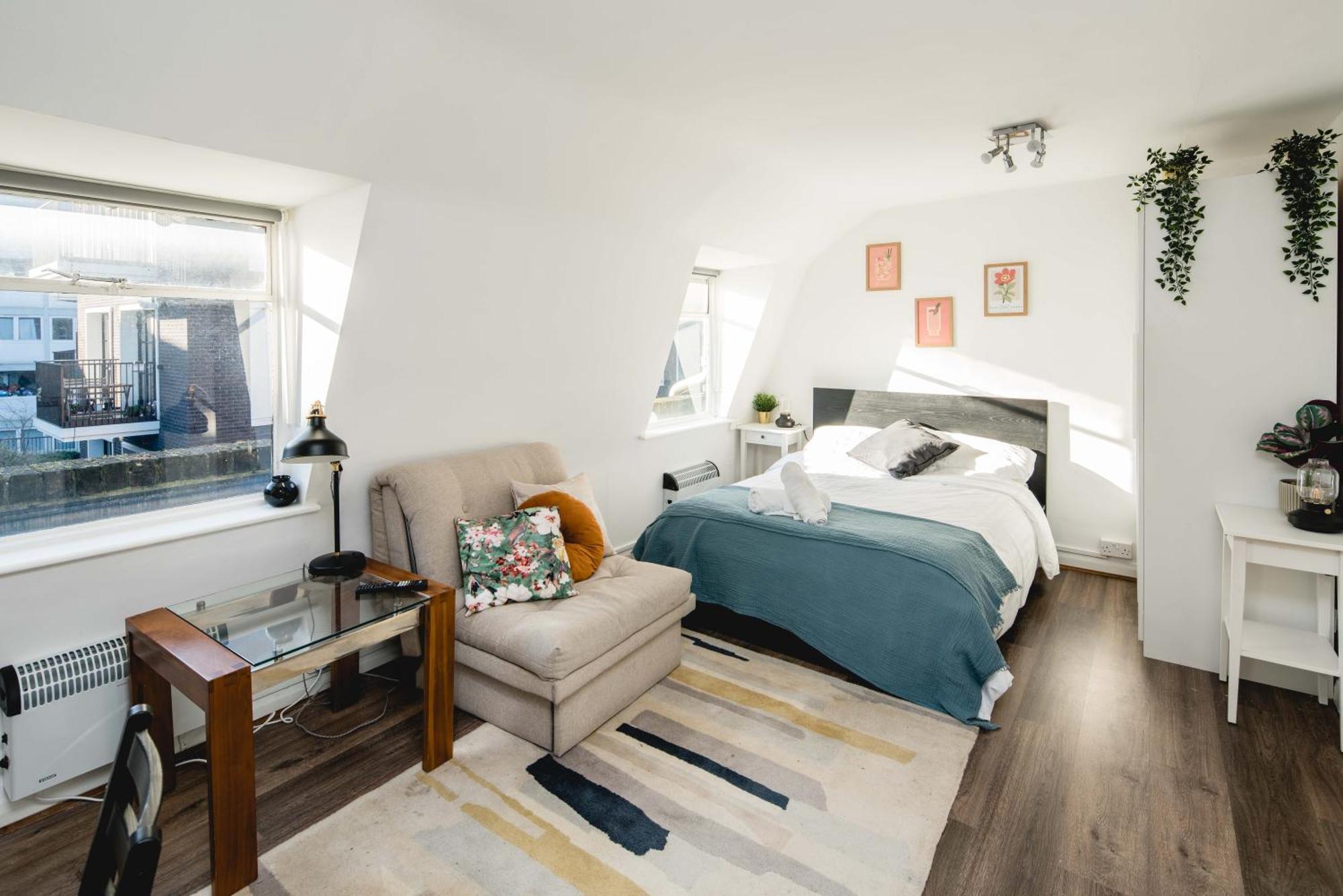 Bright Fitzrovia Studio 런던 외부 사진