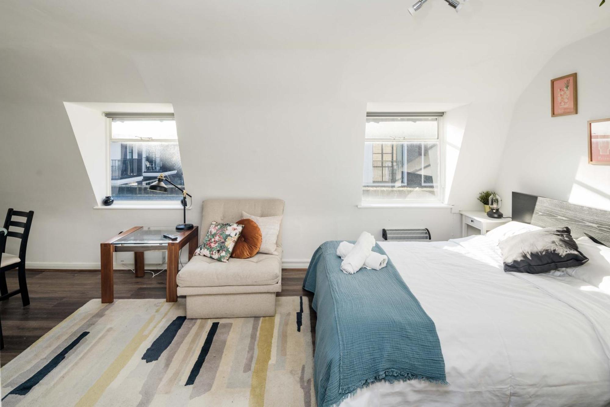 Bright Fitzrovia Studio 런던 외부 사진