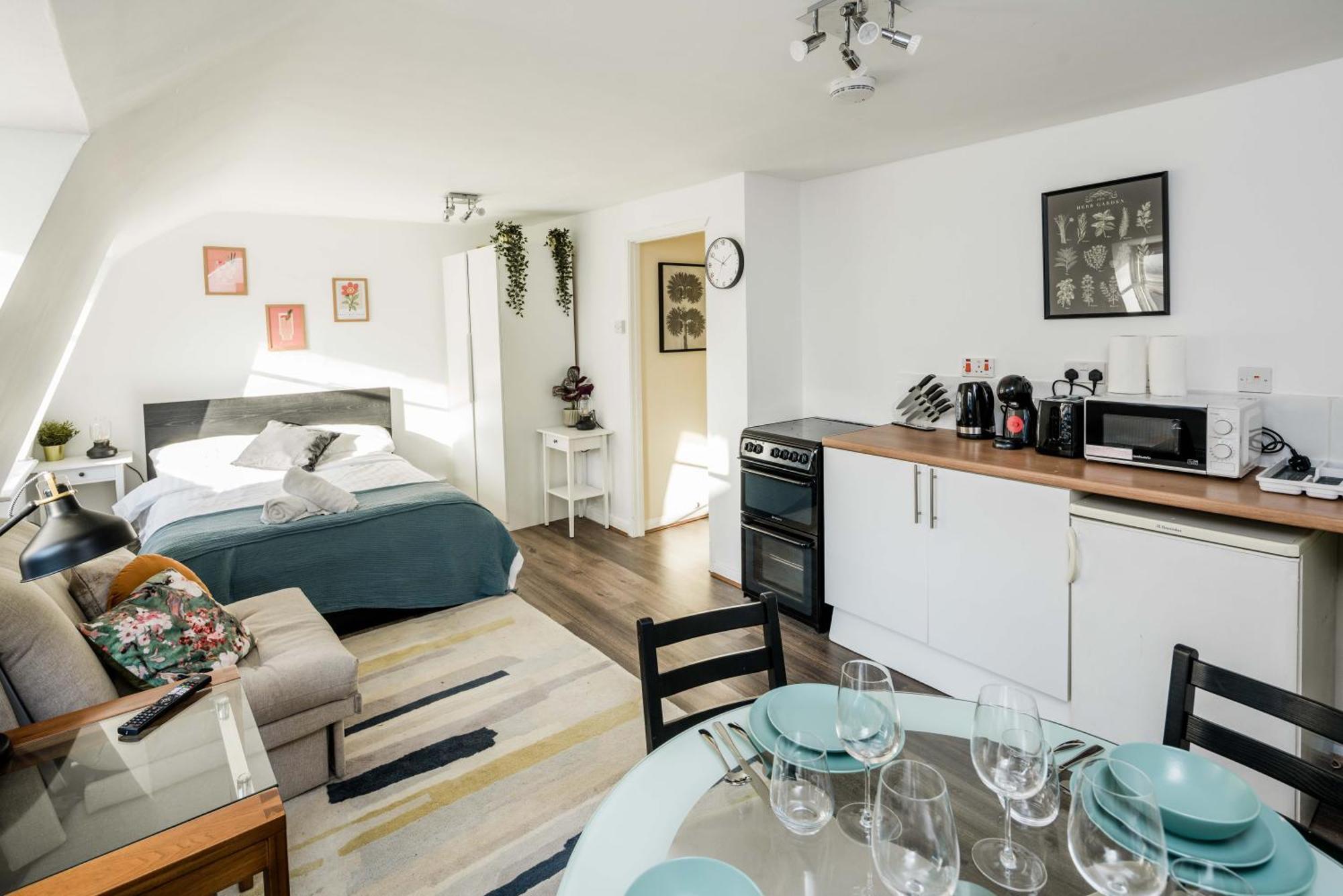Bright Fitzrovia Studio 런던 외부 사진