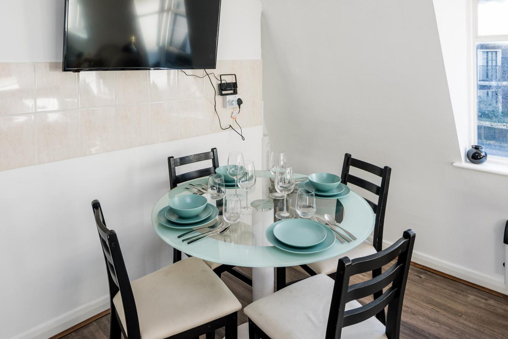 Bright Fitzrovia Studio 런던 외부 사진