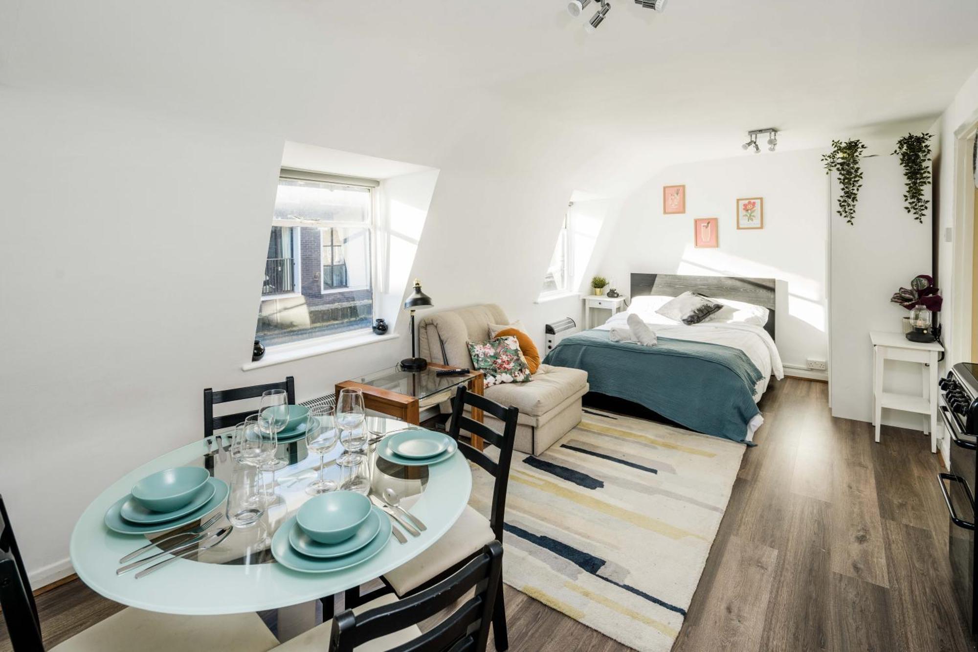 Bright Fitzrovia Studio 런던 외부 사진